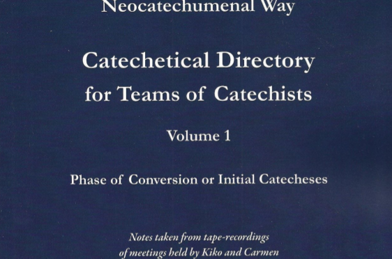 Problems with the Initial Catechesis of the Neocatechumenal Way