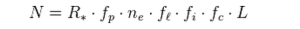 Drake Equation