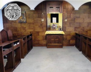 Kiko's Tabernacle at the Redemptoris Mater Seminary in Guam.