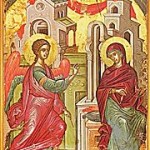 The Annunciation, Theophanes the Cretan