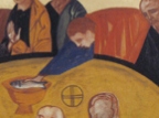 Judas in Kiko's post-resurrection icon.