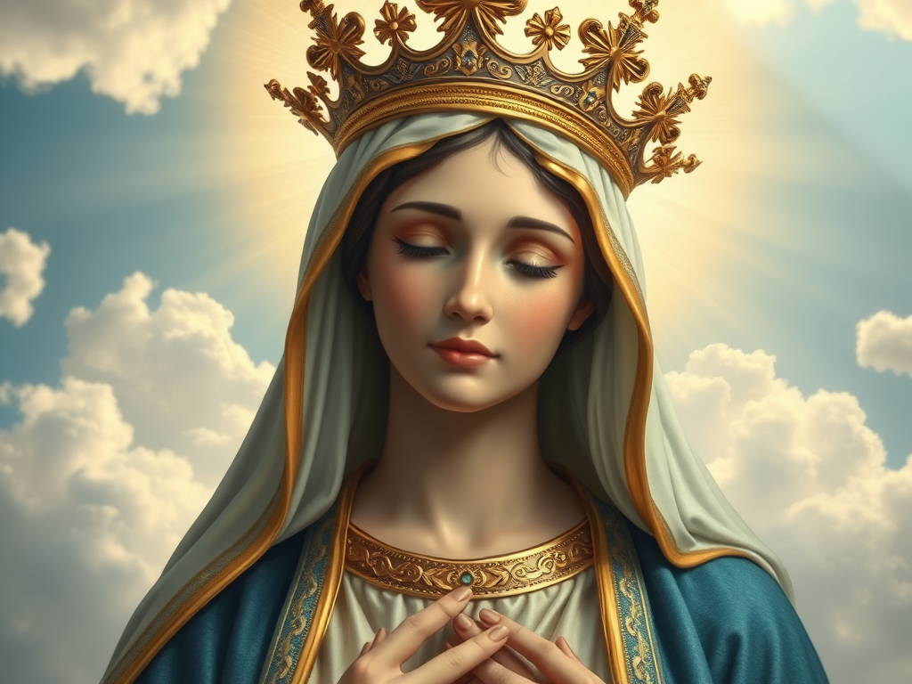 May Devotions to Mary
